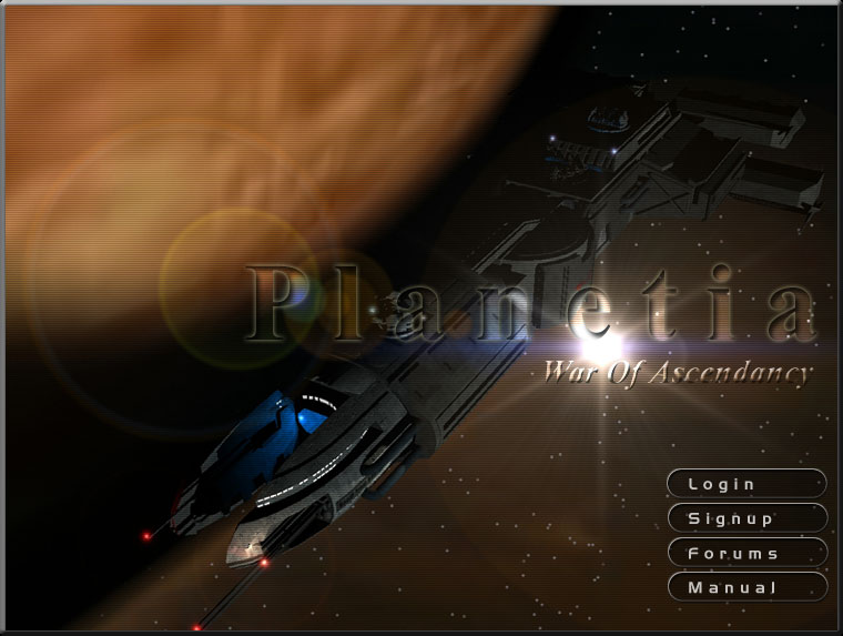 Planetia - Text-Based MMORPG